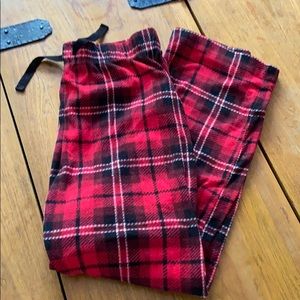 Old Navy Cozy Flannel PJs Bottoms Girls 10-12